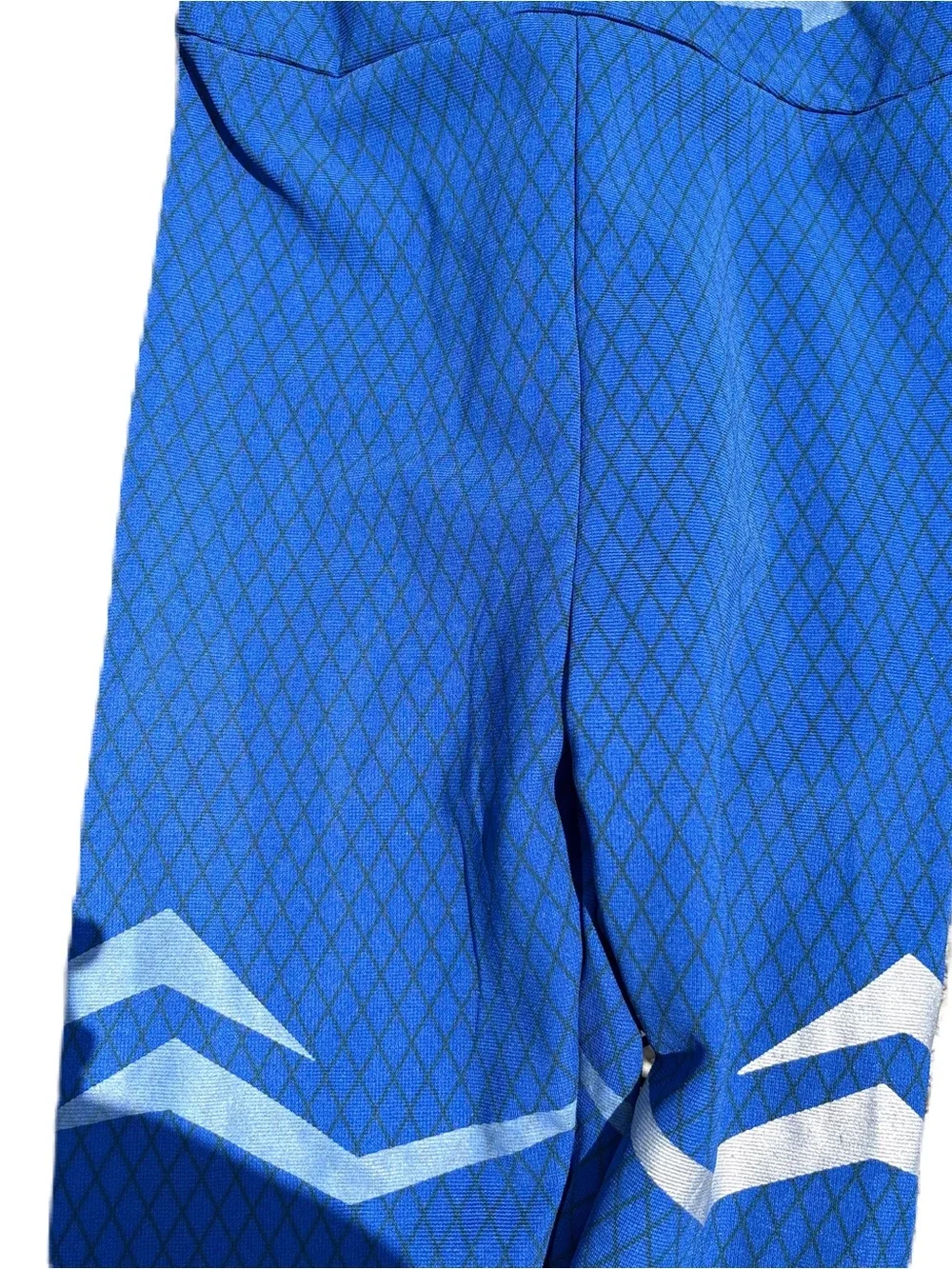 PJ Masks Cat Boy Costume 5-6T Halloween Blue 2 Piece Bodysuit Mask